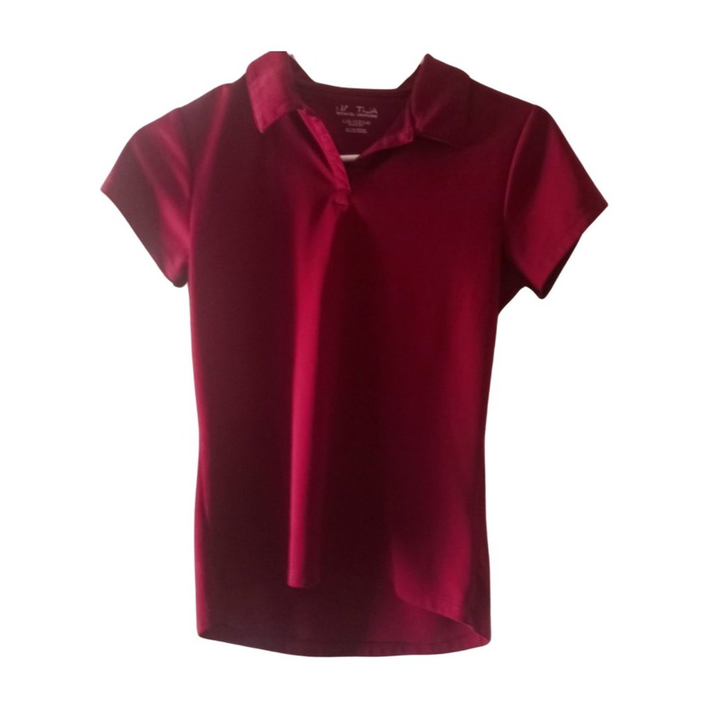 Kids L 12/14 R Nautica School Uniform Mesh Polo Shirt